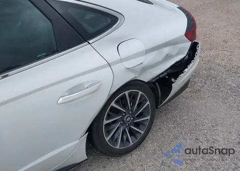 2020 Hyundai Sonata Limited from USA, damaged, VIN 5NPEH4J29LH005212